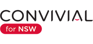 Convivial for NSW logo