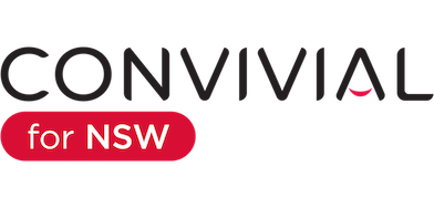 Convivial for NSW logo